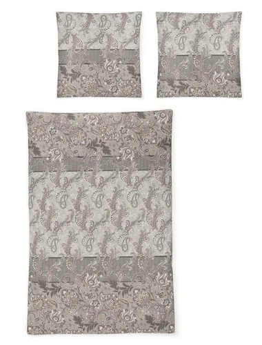 Irisette Mako-Satin Bettwäsche Set Sky 8436 von Irisette