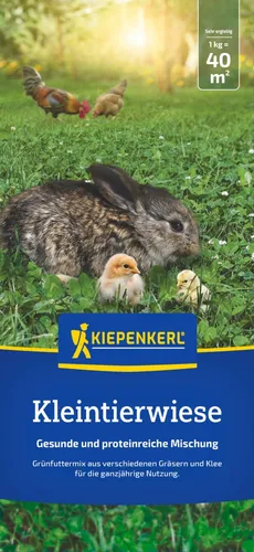 Kiepenkerl Saatgut Kiepenkerl Kleintierwiese für ca. 40 m² von Kiepenkerl