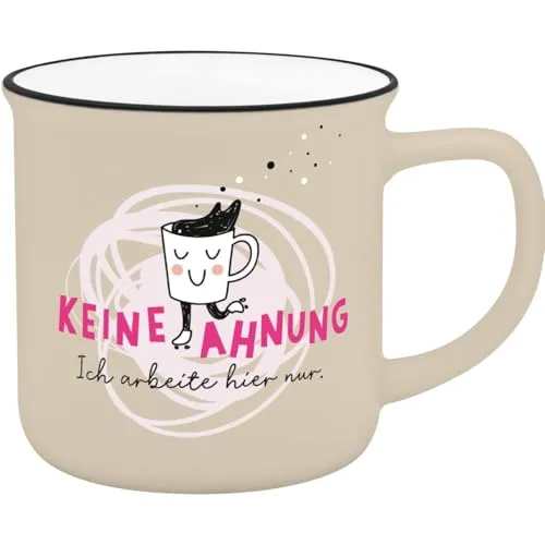 Kaffee- & Teebecher Beige von Sheepworld