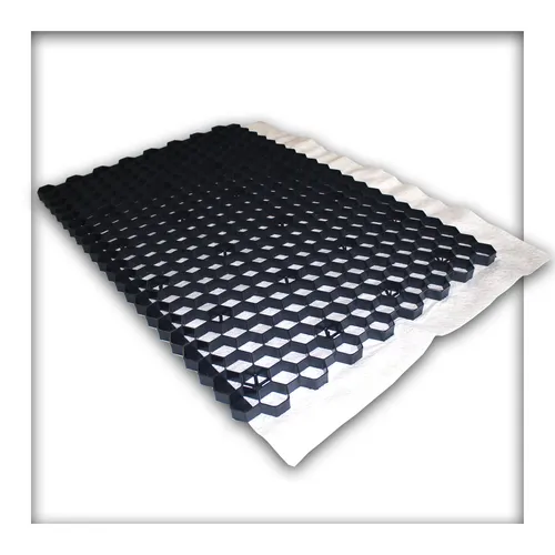 0,93 m² Kiesgitter Bodenwaben Wabenmatte mit Antiunkrautvlies (31,08 EUR/m²)