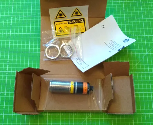 Produktbild ifm Electronic OID201 Optischer Abstandssensor