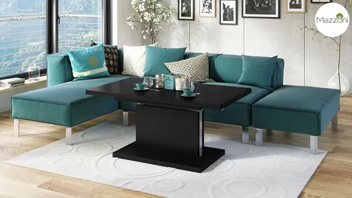 Mazzoni Aston Ausziehbarer Couchtisch 120/200cm