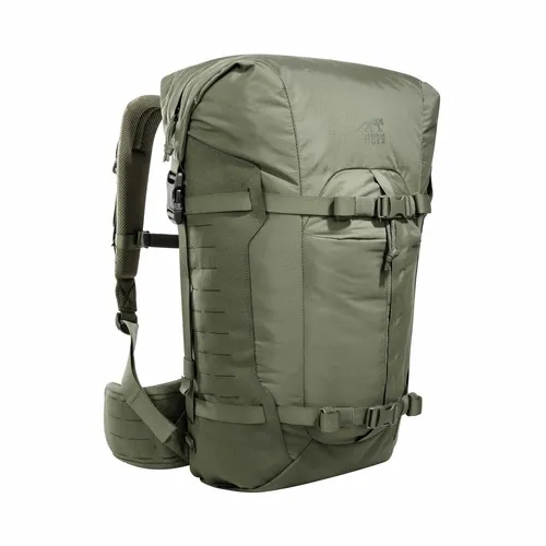 Tasmanian Tiger TT Sentinel 28 - Leichter taktischer Rucksack - Wanderrucksack mit 28L Volumen, ergonomischem Tragesystem und Roll-Top Verschluss für optimale Anpassung und Tragekomfort. Ideal für Outdoor-Abenteuer und individuelle Modulerweiterung.