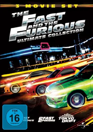 Produktbild The Fast and the Furious 1-3 [3 DVDs]