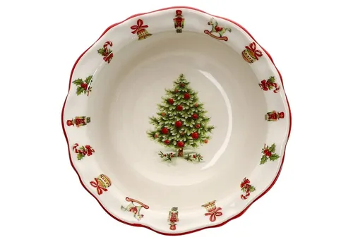 MamboCat Müslischale Maestro Natale Schale Ø17,5cm Keramik Suppe Müsli Kekse Schüssel, Keramik