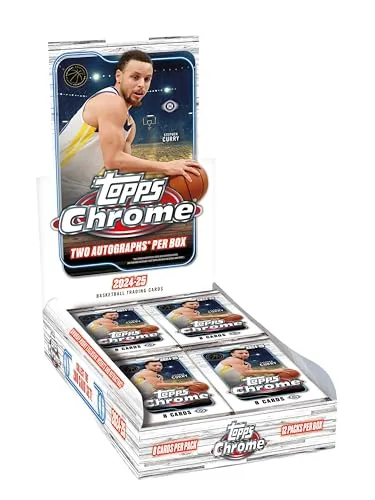 2024/25 Topps Chrome Basketball von Topps
