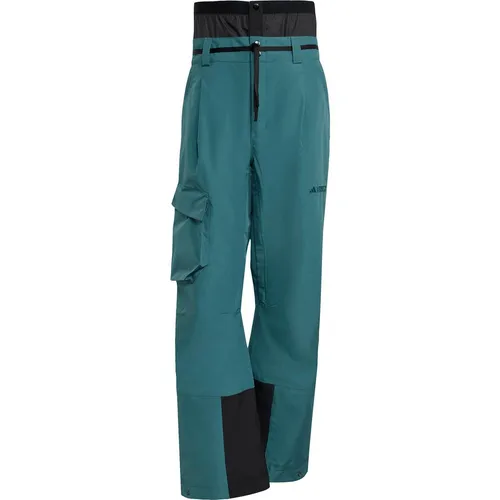adidas Terrex Xploric 2 Layer Insulated Climaproof Pants – Preloved Teal (AFDU) L - Herren Outdoor- und Wanderhosen, atmungsaktiv und isolierend für perfekten Komfort bei jedem Wetter.