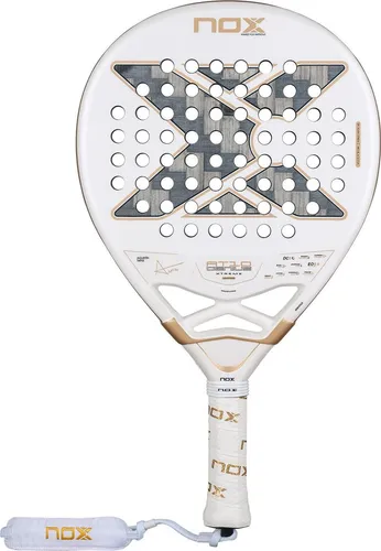 NOX Padelschläger AT10 Genius 12K Alaun Xtrem 2026 – Agustin Tapia Teardrop Pala