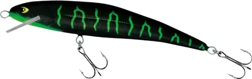 Balzer Wobbler MK Adventure UV Booster 2.0 - Grösse: 9cm - 8g - 1,0m Matze Koch Floating (BLACK ALBINO)