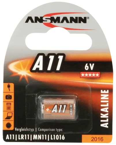 ANS 1510-0007 - Alkaline Batterie, A11, 1er-Pack