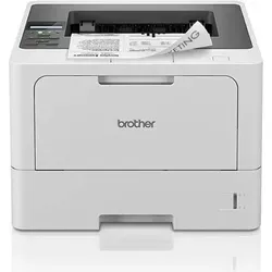 Brother HL-L5215DN - Duplex Laser Drucker A4 - Arbeitsgruppendrucker mit beeindruckender Druckgeschwindigkeit von bis zu 48 Seiten/Min und automatischem Duplexdruck. Ideal für effiziente Büroumgebungen.