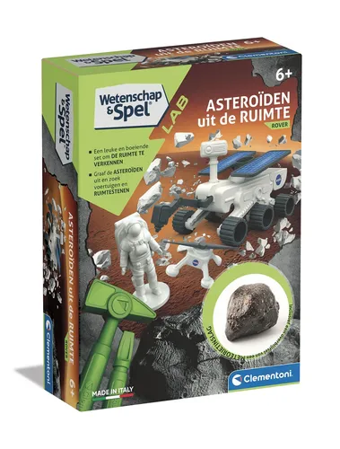 Clementoni Wissenschaft & Spiel - NASA Erkundung, Experimentier-Set, 8+ Jahre -