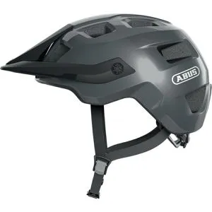 Abus Motrip MTB Sport Fahrradhelm - concrete grey 54-58 cm - Fahrradhelm für Mountainbiking mit einstellbarer Passform und robustem Polycarbonat-Material, idealer Kopfschutz für Unisex Erwachsene.