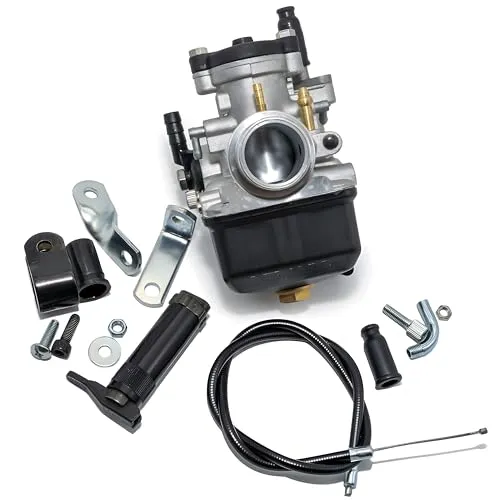 MALOSSI Dellorto Tuning Carburettor/Vergaserkit PHBL 25 BD for Piaggio Gilera 125/180 cc 2-Stroke/Runner/Hexagon