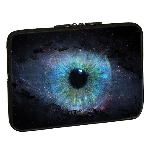 Design Notebook Schutzhülle 17,3 Zoll Laptop Hülle Tasche - Space Eye Weltraum