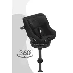 Joie drehbarer Kindersitz i-Spin 360 Compact Raven von Joie