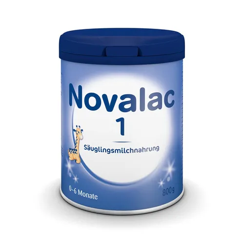 Novalac 1 Säuglingsmilchnahrung Pulver 0-6 Monate 800 g