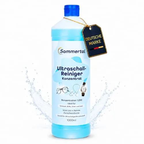 Sommertal Ultraschallreiniger Konzentrat 1000ml für Ultraschallgeräte 1:200