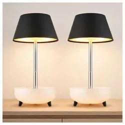 GLOBO LIGHTING LED Tischleuchte mit Touchdimmer, Höhenverstellbar, Akku - Moderne Tischleuchte mit fest verbautem LED-Leuchtmittel in Warmweiß. Höhenverstellbar und mit Touchdimmer für individuelle Lichtgestaltung. Ideal für geschlossene Räume.