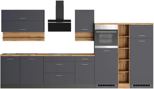 Küchenzeile KOCHSTATION