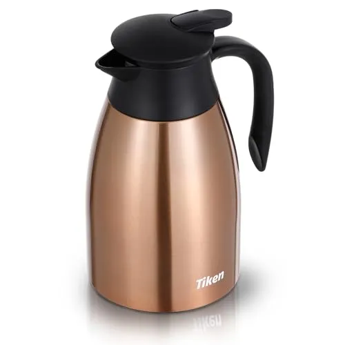 Tiken 1.5L Thermoskanne Edelstahl