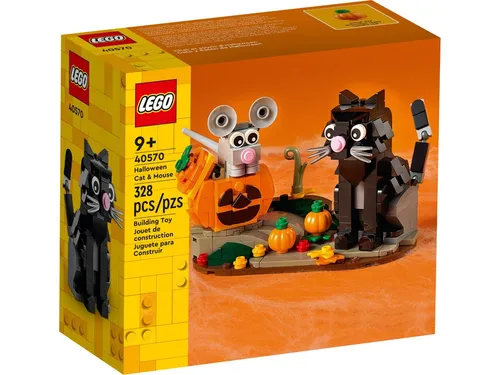 LEGO® Saisonal 40570 Katz und Maus an Halloween von LEGO