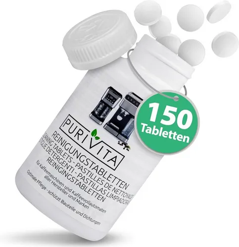 Ersatzteile für Espresso- & Kaffeemaschinen von Purivita