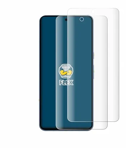Produktbild BROTECT 2 Stück Full-Cover Schutzfolie für Google Pixel 8 Pro Full-Screen Displayschutz-Folie [3D Curved, Anti-Fingerprint, Kristall-Klar]