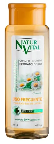 NaturVital Sensitive Camomila 300 Ml