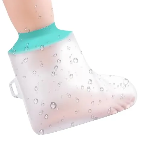 Wasserdichter Duschschutz für Fuß