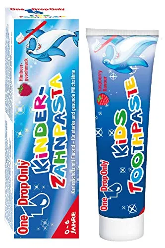 One Drop Only® Kinderzahnpasta mit Himbeergeschmack