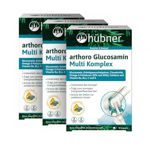 Produktbild hübner arthoro Glucosamin Multi Komplex