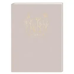 Notizbuch, Lila, Papier, 18.5x1.5x24.5 cm, Arbeitszimmer, Bürozubehör