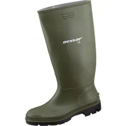 Dunlop Stiefel Pricemastor lang grün Gr. 47 von Dunlop