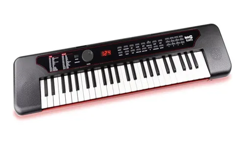 RockJam RJ493 Keyboard 49 Tasten MIDI USB Bluetooth Anschlagdynamik Klavier OVP
