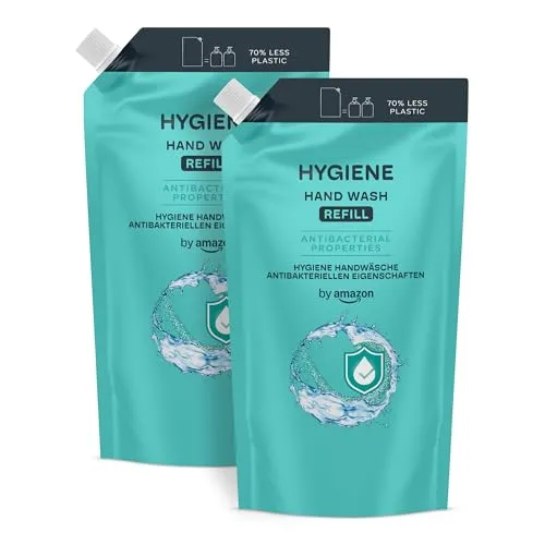 by Amazon Hygiene Handseife Nachfüllpack, 2 x 1000 ml