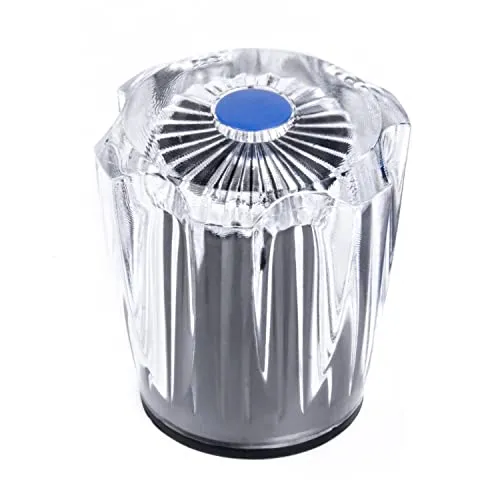 MKK Hahnoberteil Ventiloberteil Ventil Wasserhahn Handgriff Diamant-Griff 1/2