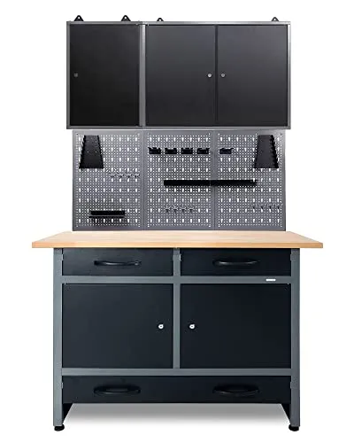 Ondis24 Werkstatteinrichtung 4-teilig