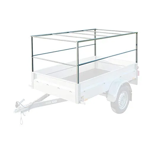 APT Planen Gestell, Aufbau 207,5 x 114 x 90 cm verzinkt passend für Stema Basic 750