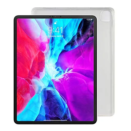 Lobwerk Hülle für Apple iPad Pro 12.9 2021 5. Generation 12.9 Zoll Silikon Cover Slim Case Tasche Etui Schutzhülle