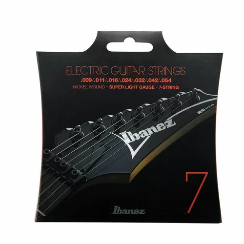 Ibanez Saiten für 7-Saiter E-Gitarre 009 - 054