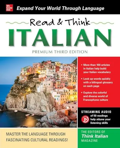 Read & Think Italian, Premium Third Edition (Scienze)