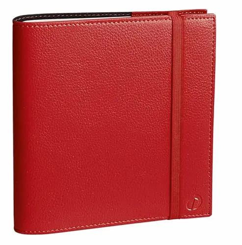 TIME&LIFE MEDIUM rep ML rouge verm Elast: Eleganter Terminkalender im Taschenformat - Bücher - Stilvoll und funktional: Der 13-monatige Kalender mit elastischem Verschluss bietet Übersichtlichkeit und Flexibilität für Ihre Termine und Notizen.
