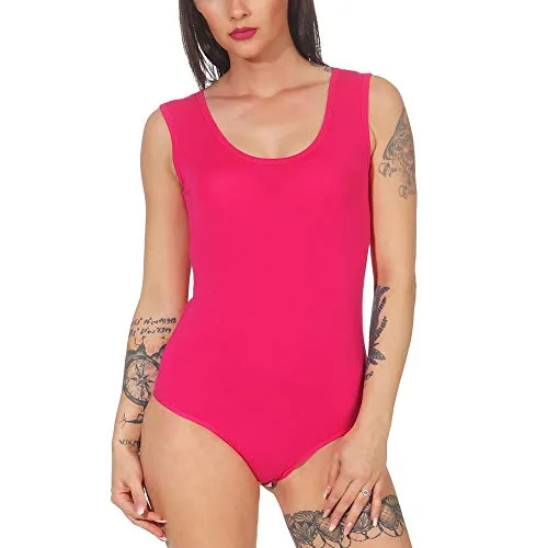 BALI Lingerie - Damen Träger Body Stringbody - 78 315 (S, Pink)