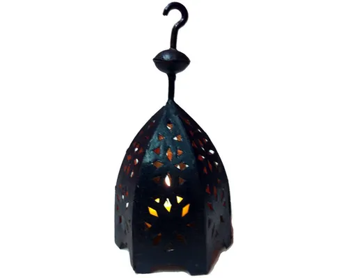 Marrakesch Orient & Mediterran Interior Kerzenlaterne Orientalische Laterne Sliman 30cm (1 St), Handarbeit