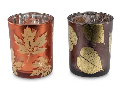 formano Teelichthalter Herbstfarben von formano