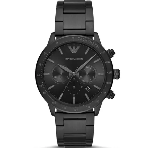 Produktbild Emporio Armani AR11242 Mario Herrenuhr 43mm Schwarz