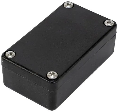 Hammond Electronics 1551WHBK Universal-Gehäuse 60 x 35 x 22 ABS Schwarz 1St.