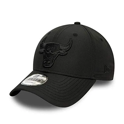 New Era 9Forty Adjustable Cap - Chicago Bulls - Stylische Baseballcap für Unisex Erwachsene, ideal für den Sommer. Aus hochwertigem 100% Polyester, bietet sie Tragekomfort und eine perfekte Passform.