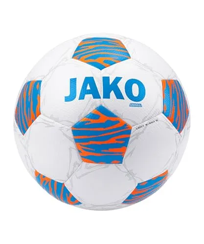 JAKO Animal Lightball 350g weissblauorange, 5 Ohne Geschlecht